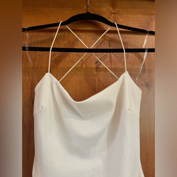 White Windsor mini dress - Picture 2 of 9